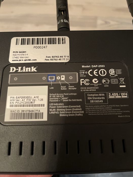 Router wifi D-link (2 bucati)