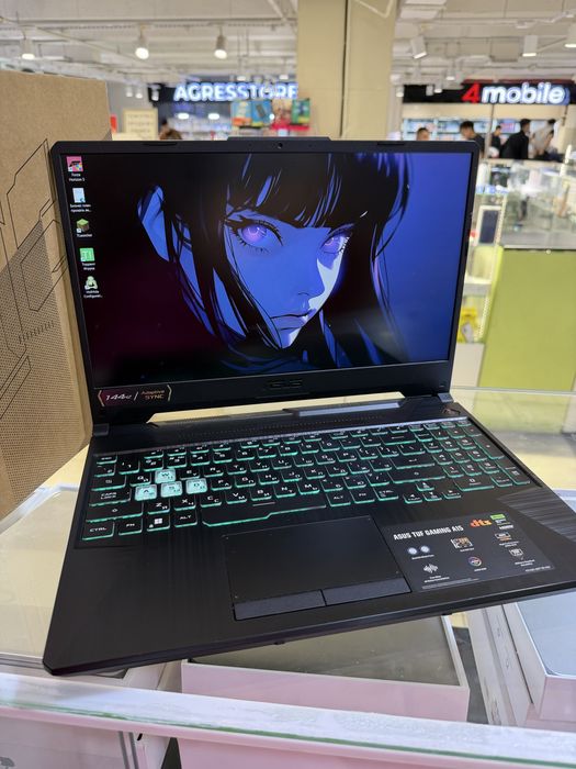 Ноутбук игровой Asus TufGame