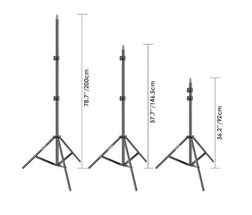 Kit Soft BOX Lampa LED 135w