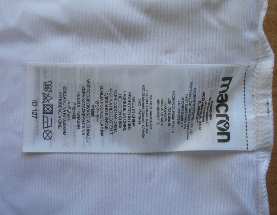 Футболна фланелка 100 години АС-23, ЦСКА лимитирана