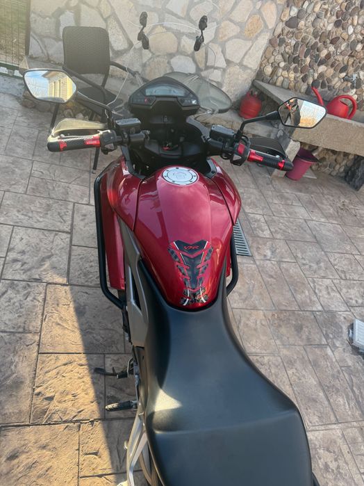 Honda vfr 800 crossrunner