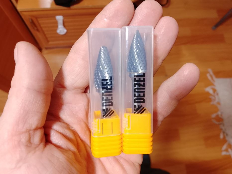 Продам борфрезы по металлу.