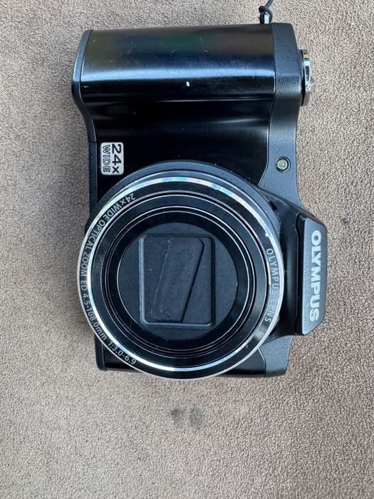 Aparat foto digital Olympus SZ-14, 14MP, Black