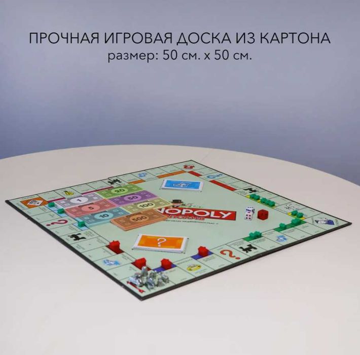 Настольная игра Монополия Классическая