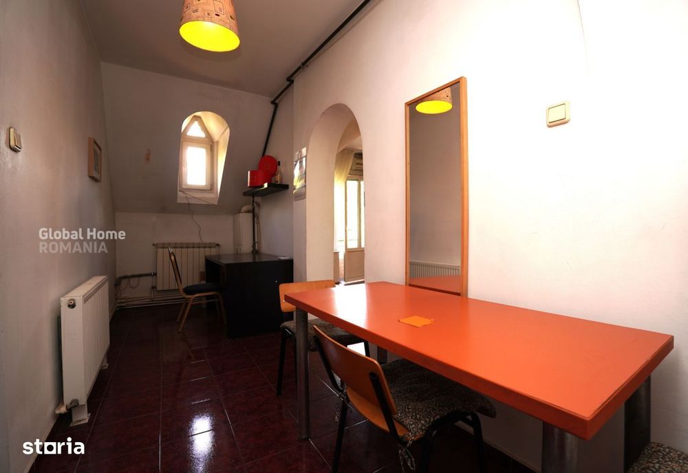 Apartament 2 Camere | Lascar Catargiu | Calea Victoriei | Imobil 1933