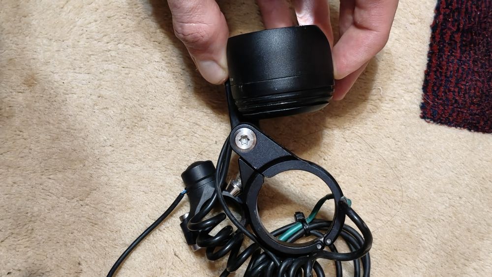 Far ebike bosch, supernova m99 mini  faza scurtă și lunga