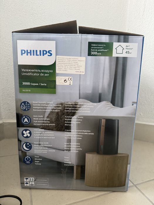 Овлажнител за въздух/ AIR Humidifier PHILIPS series 3000