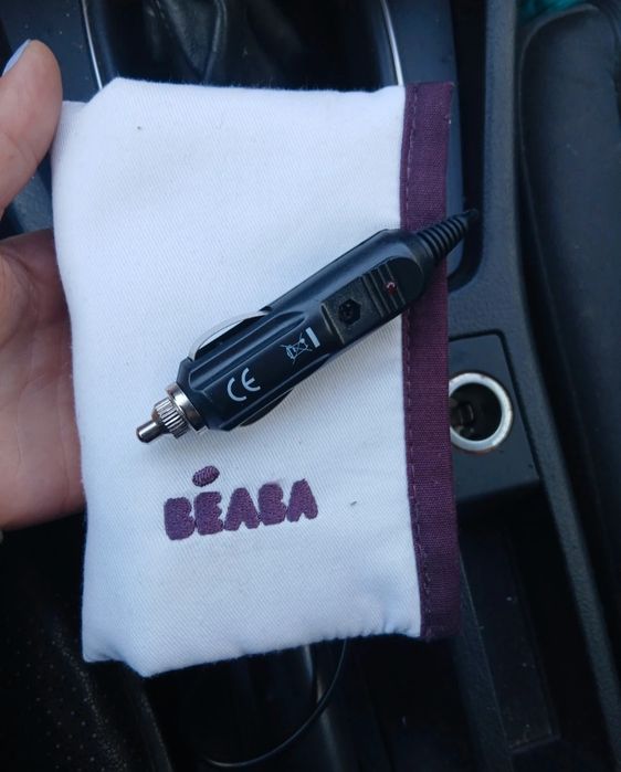 Încălzitor Biberon Auto Portabil BÉABA Bib Car – Conectare Brichetă 12V