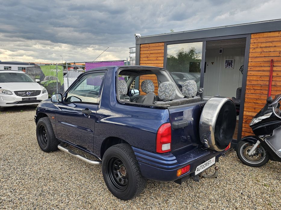 Suzuki grand vitara An 2000 1.6 Benzina 16V Jante  Bulbar  si Scări  de inox, Cârlig Posibil Rate ***