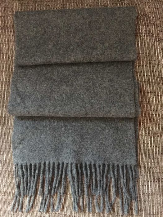 Мъжки шал Johnstons of Elgin, агнешка вълна