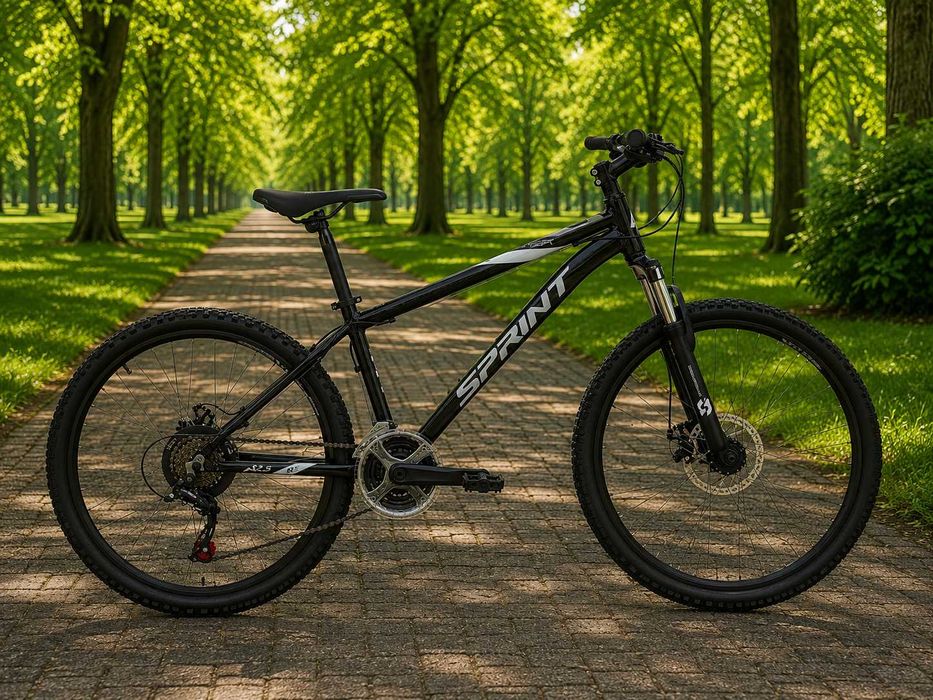Планински велосипед SPRINT HUNTER 26 Shimano Дискови Спирачки