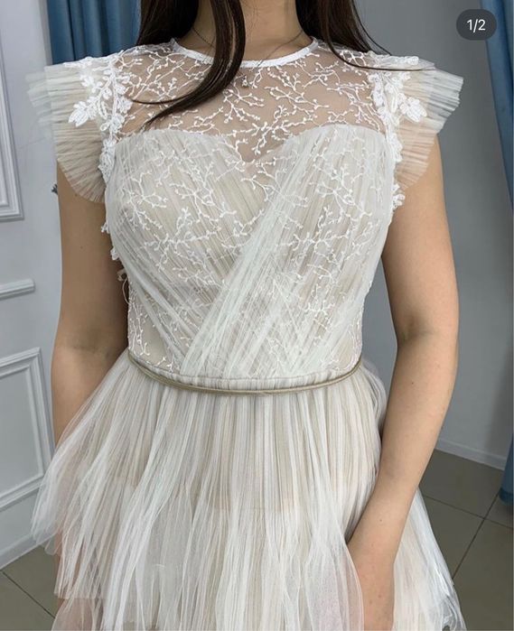 Красивое Вечернее платье, размер 42