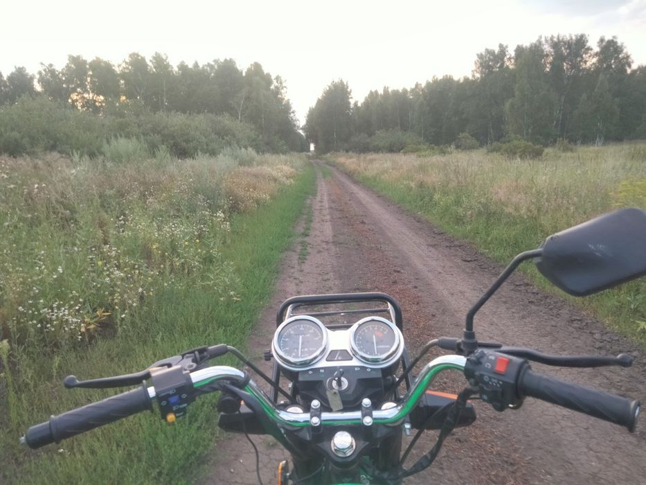 Мотоцикл Dayun super DY200-A