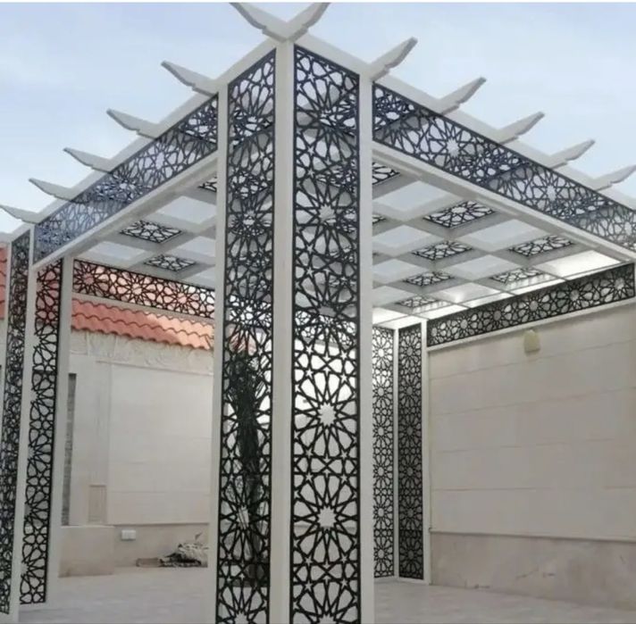 Навес, беседка козерог