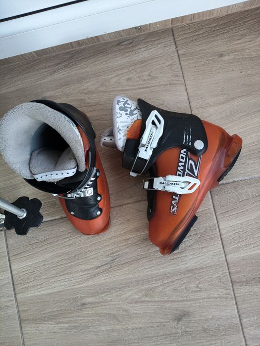 Schiuri Atomic 100cm copii si clapari