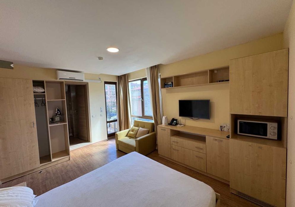 Продава се Едностаен апартамент в Свети Влас - 35 кв.м за 1108 €/кв.м - Снимка #1