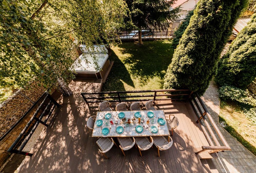 Cazare Azuga | Iris Chalet | 12 persoane | Jacuzzi | Pârtia Sorica