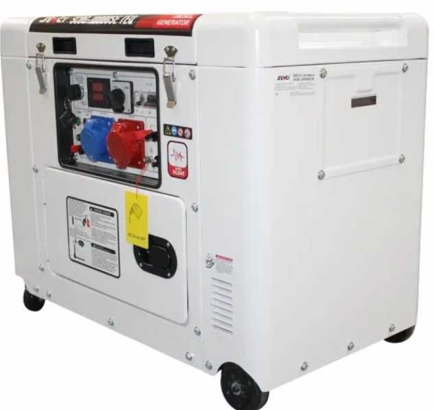 Дизелов генератор за ток SENCI SCDG-10000SE TEQ/ 200/400V/ 9.4kW