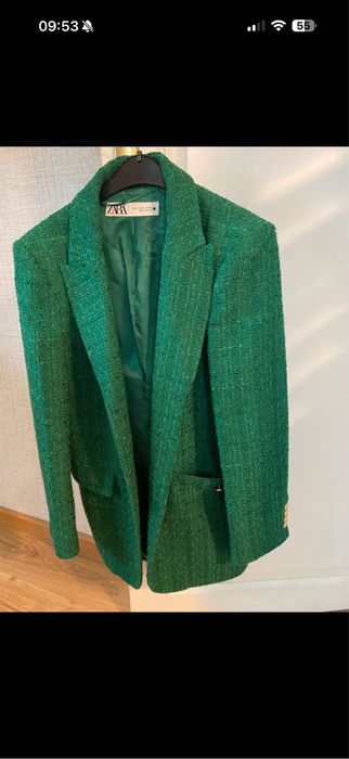 Sacou Zara, S, nasturi aurii