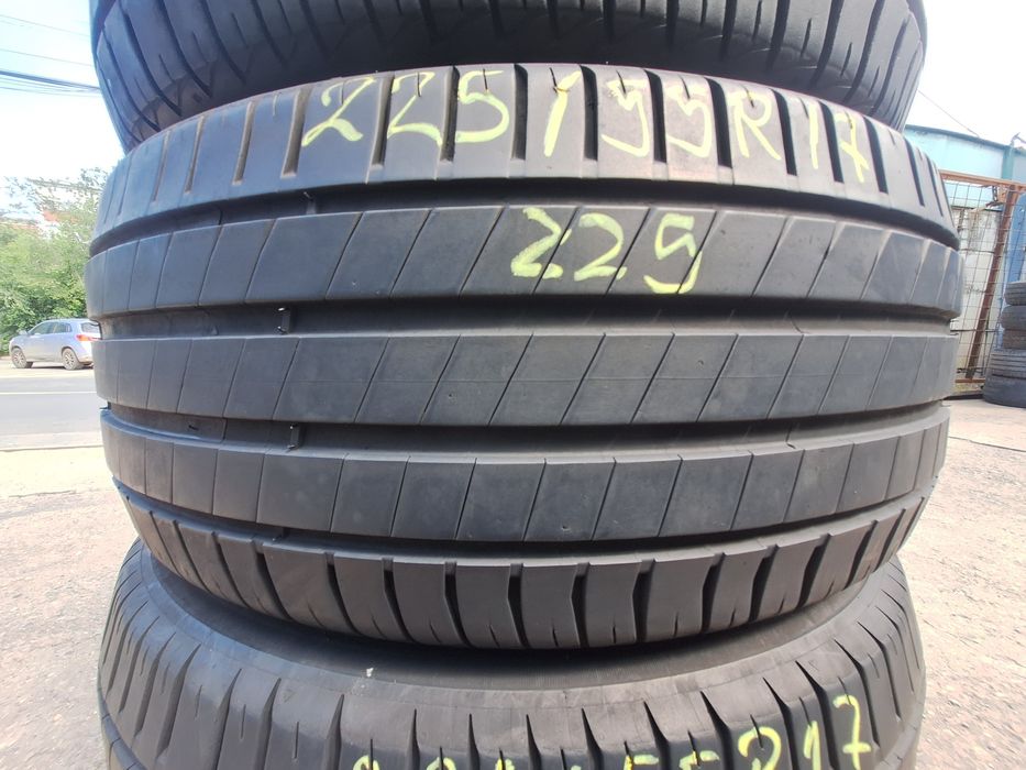 4 anvelope vara 225/55r17  Bf Goodrich dot 2024 Montaj Gratuit