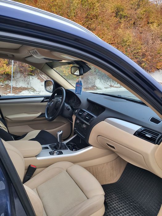 Bmw x3 XDRIVE 20D an de fabricație 2013