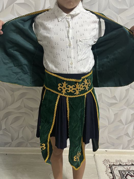 Казахский костюм ,жилет