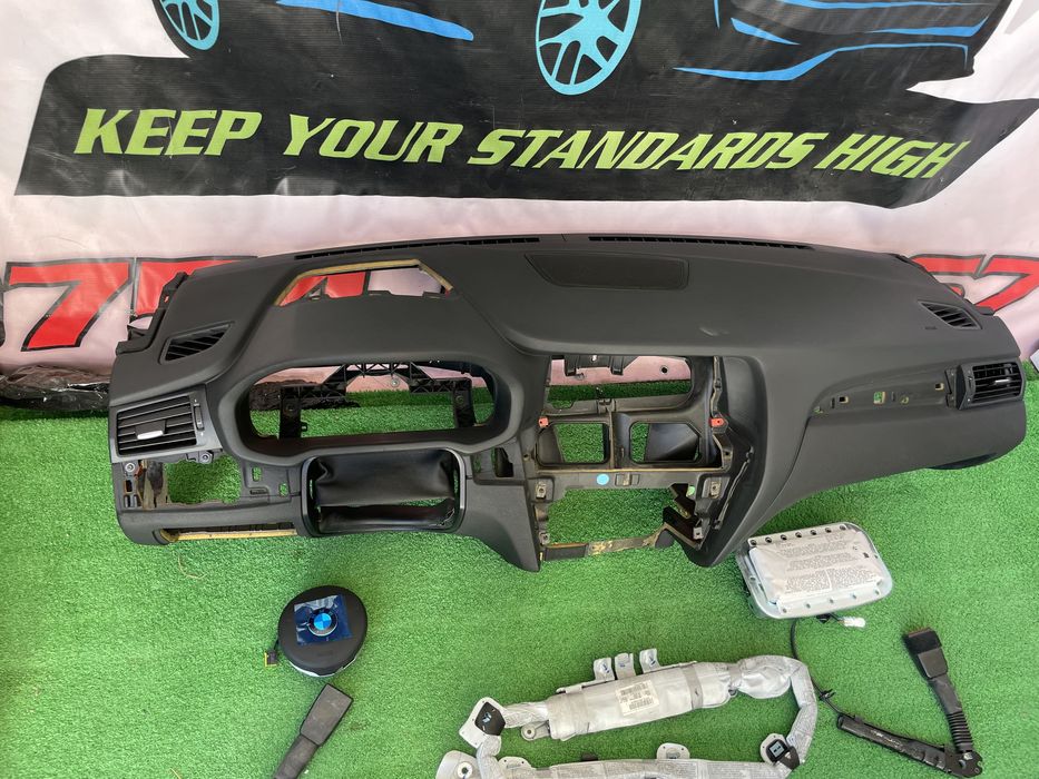 Bmw X3 X4 F25 F26 Plansa de bord Kit Airbag airbag pasager cortina hud