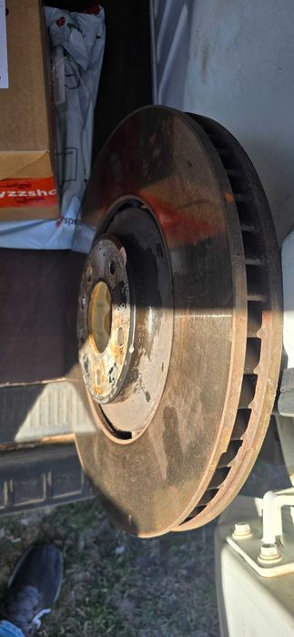 Предни дискове за Ауди а8 д4 380мм