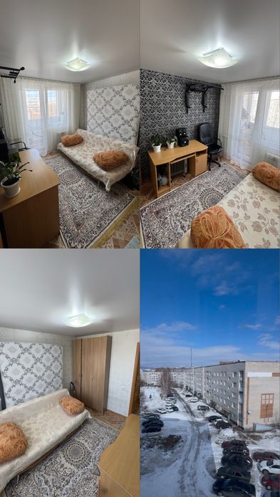 Трехкомнатная в 5 микрорайоне