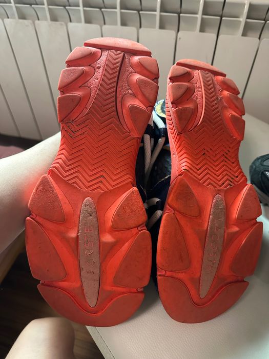 Маратонки  Lacoste и new balance