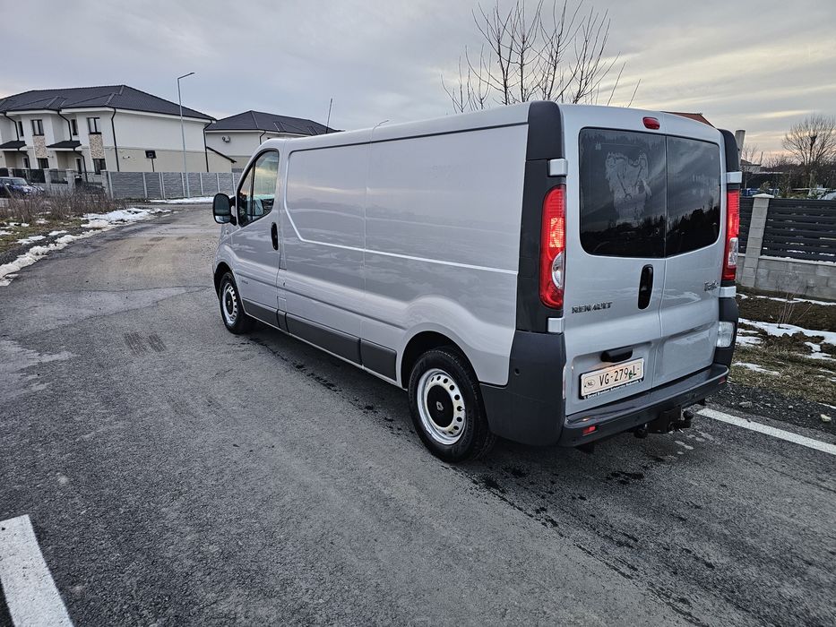 Renault trafic lung 2.0