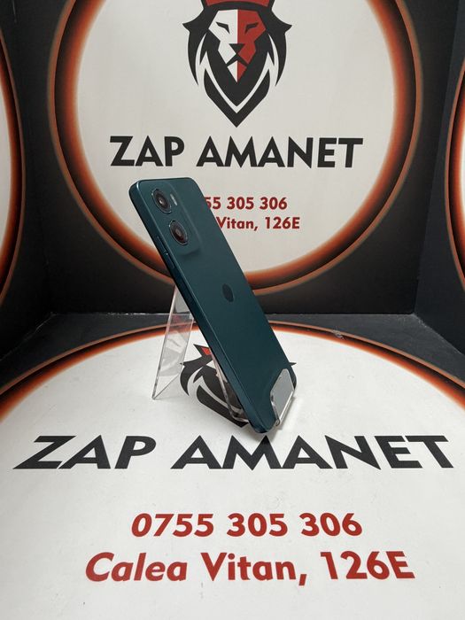 Zap Amanet Vitan - Motorola Moto G05 - 256 GB - Green