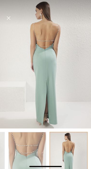 Официална и елегантна дълга рокля