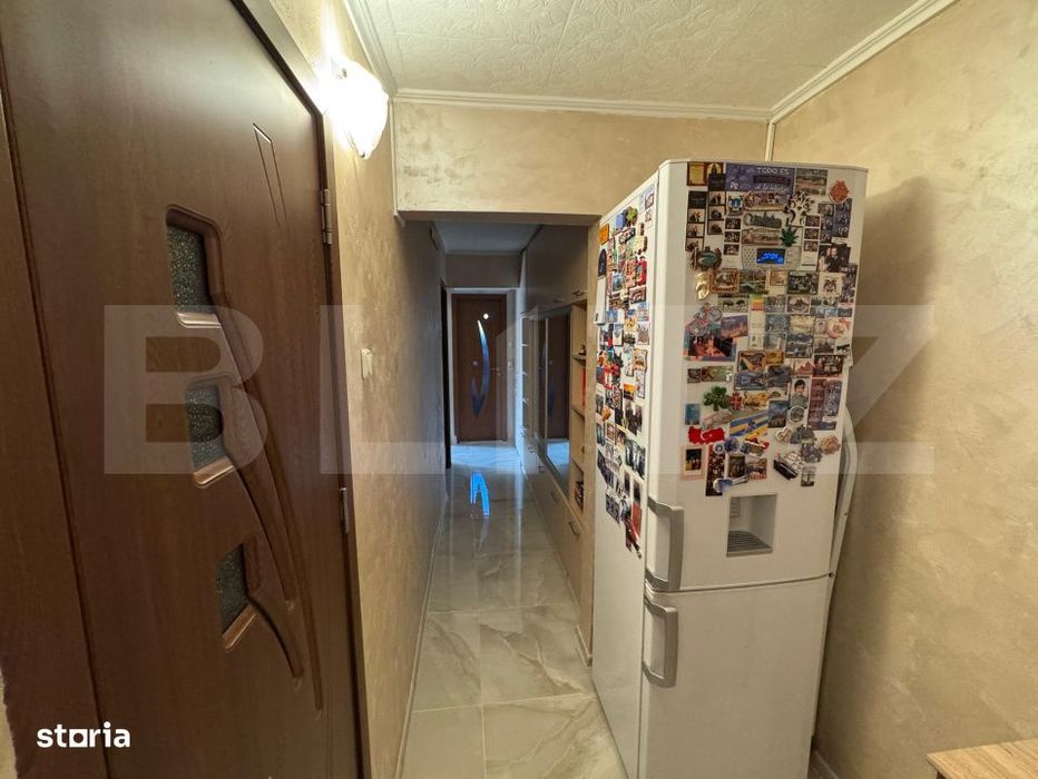 Apartament de 3 camere, decomandat, cartierul 1 Mai