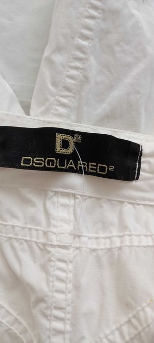 Бял дамски панталон