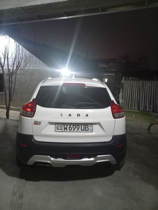Lada xRay cross.