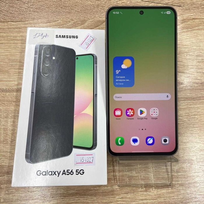 Сотовый телефон Samsung A56 5G 128GB / sk151327
