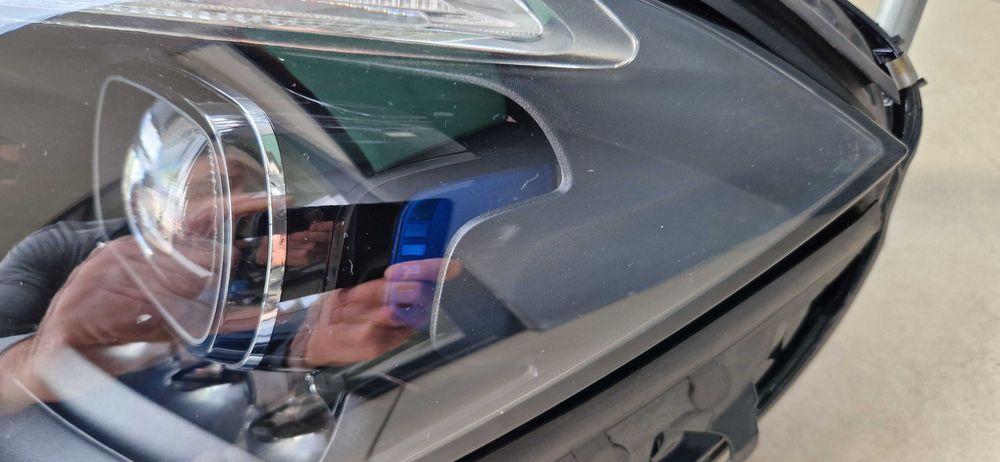 W206 Mercedes C Class LED DIGITAL LIGHT фар