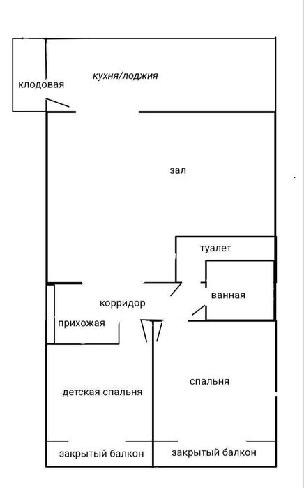 Ц-12 Спецплан 3/2/4, Центр 90 м² ул. Зулфияхонум. Парк Локомотив.