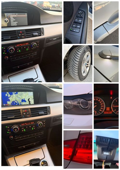 Bmw 320d e90 seria3 2011 Facelift xenon navi trapa•Distributia nouă•