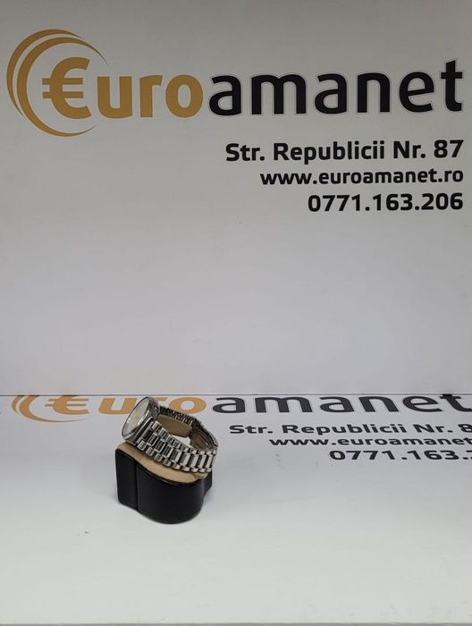 Citizen, Ceas analog din otel inoxidabil cu cadran cu logo, -G-