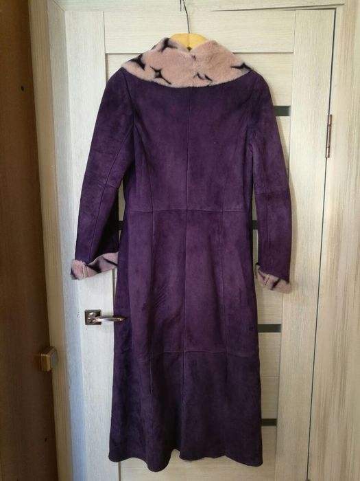 Натуральная облегченная дубленка