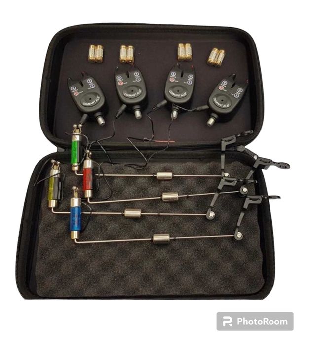 Set 4 Avertizori digitali TLI01 si 4 swingere cu iluminare plus penar