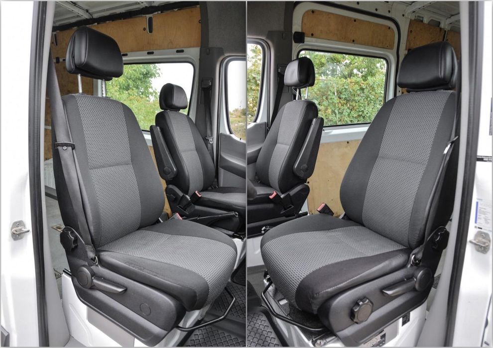 Mercedes Benz Sprinter 2.2CDI 163Cp-Euro5-2013-Webasto-Clima-Carlig-
