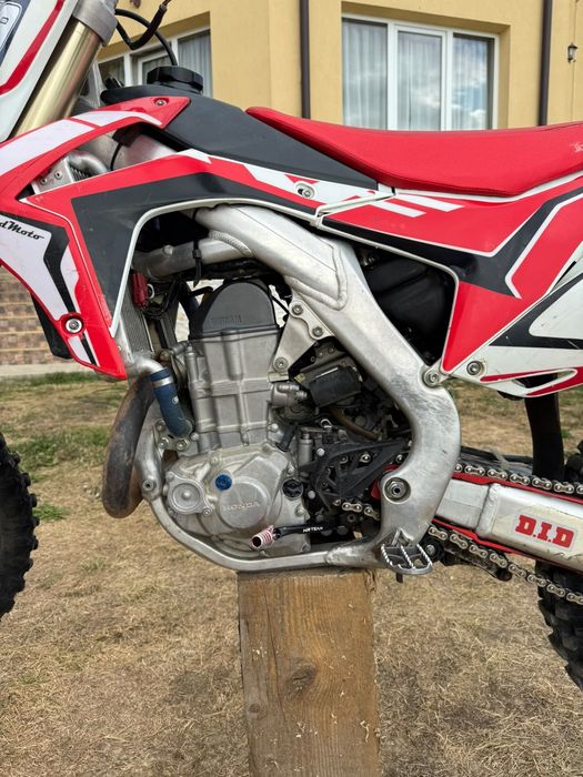Honda CRF 450 R  2014