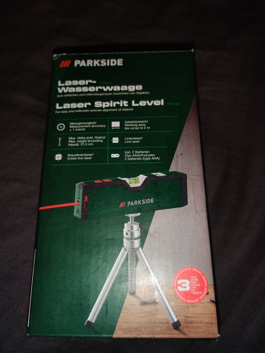 Nivelă boloboc cu laser