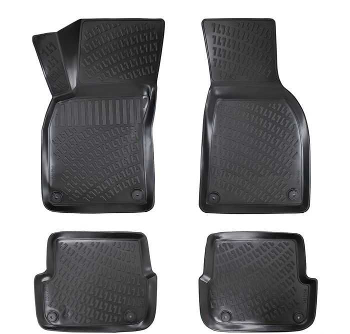 Гумени стелки тип Леген 3D Rizline АУДИ AUDI A4 B5 B6 B7 B8