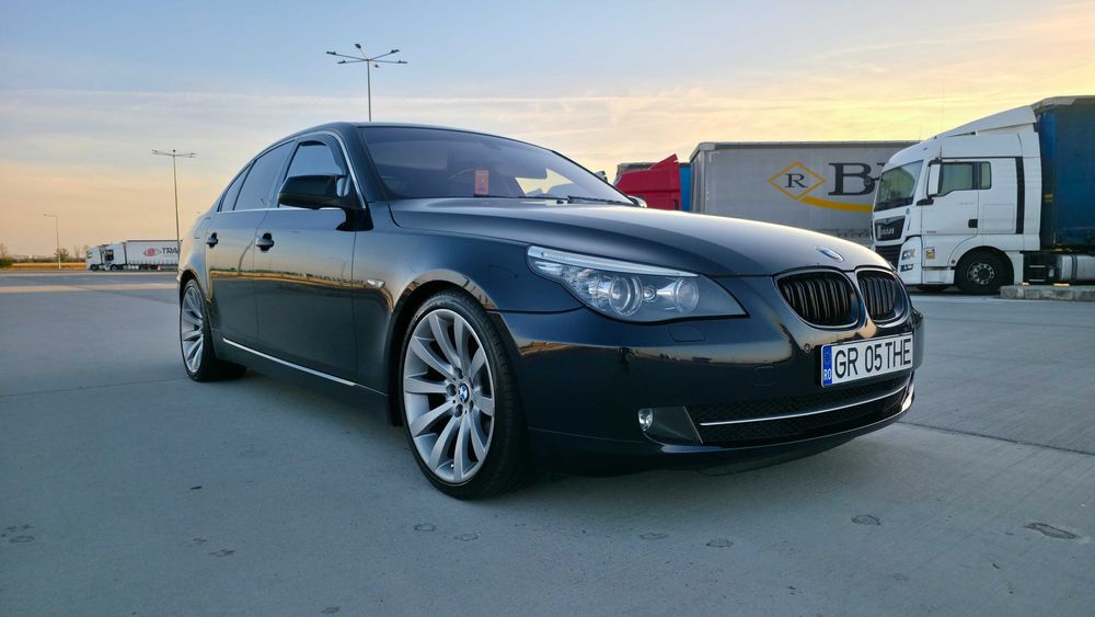 BMW E60 520d LCI 2009