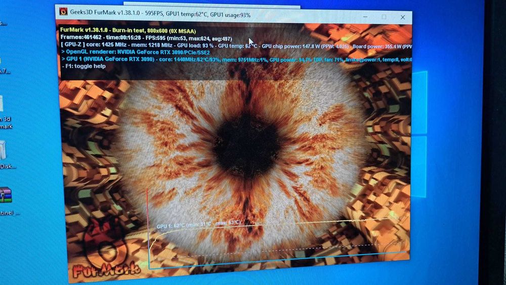 Placa video Gigabyte GeForce RTX 3090 TURBO, 24GB GDDR6X, 384-bit