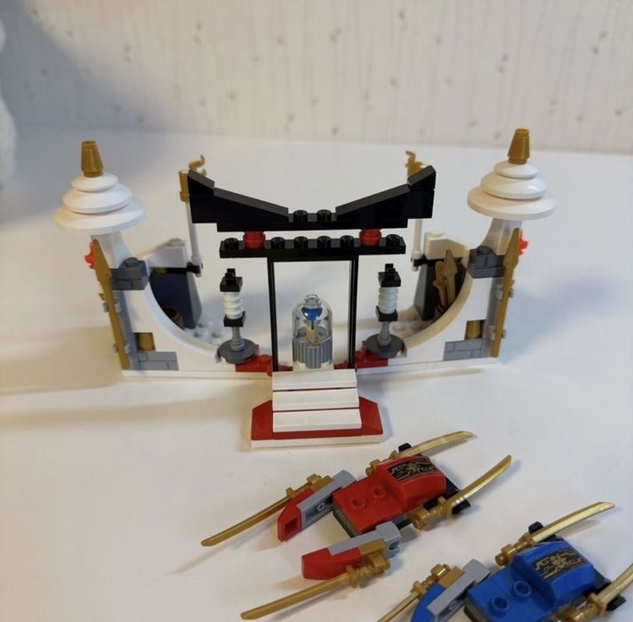Lego призрачный дракон
